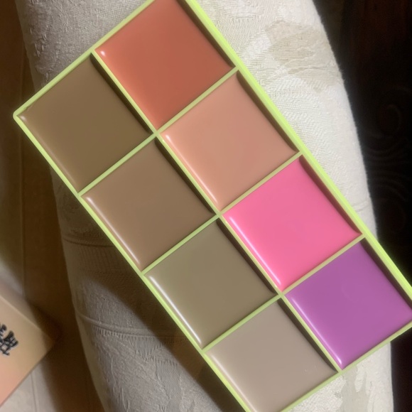 Made by Mitchell Curve Case Cream Blush Bronzer Palette Lighter than Light BNIB